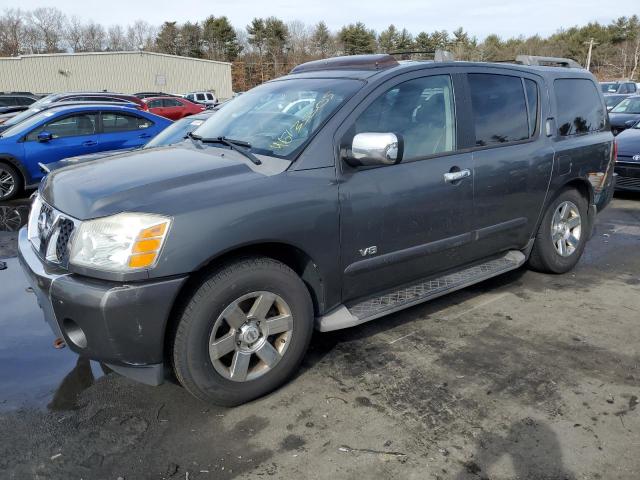 NISSAN ARMADA SE 2007 with VIN 5N1AA08C07N715031 - Photo from auction
