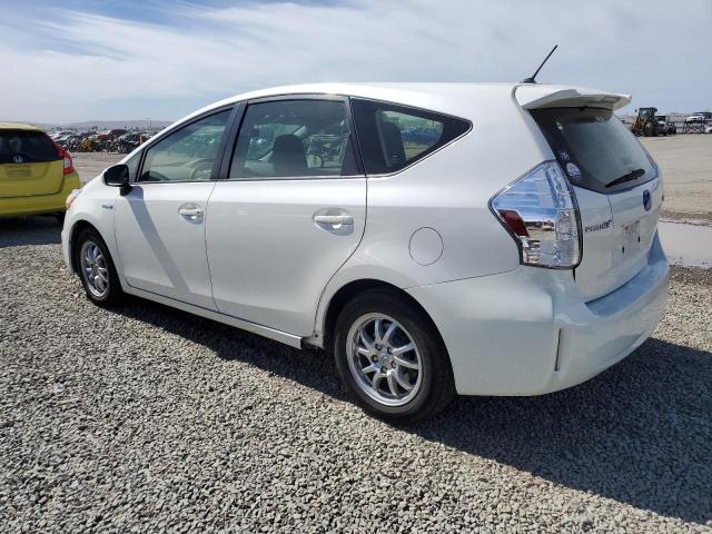 Photo 2 from auction – 2012 TOYOTA PRIUS V with VIN JTDZN3EU8C3176058