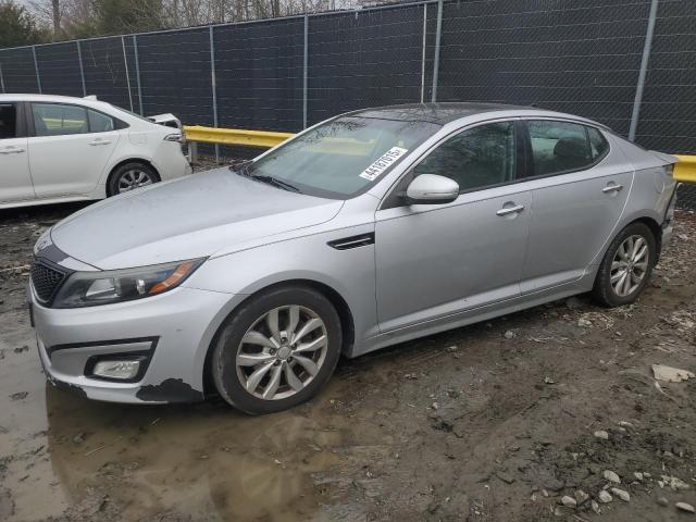 KIA OPTIMA EX 2014 with VIN 5XXGN4A73EG336296 - Photo from auction