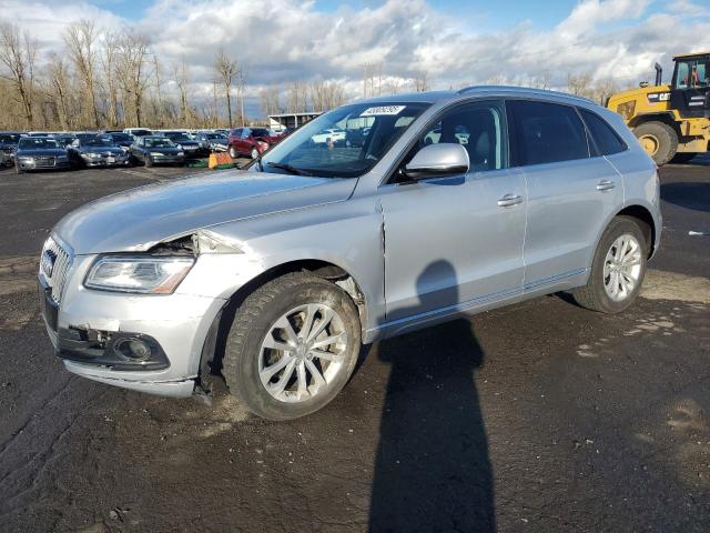 Photo 1 from auction – 2016 AUDI Q5 PREMIUM with VIN WA1L2AFP7GA058347