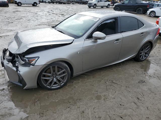 LEXUS IS 200T 2017 with VIN JTHBA1D29H5040663 - Photo from auction