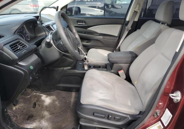 Photo 7 from auction – 2015 HONDA CR-V EX with VIN 2HKRM4H55FH707075