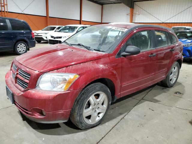 DODGE CALIBER SX 2007 with VIN 1B3HB48B57D170501 - Photo from auction