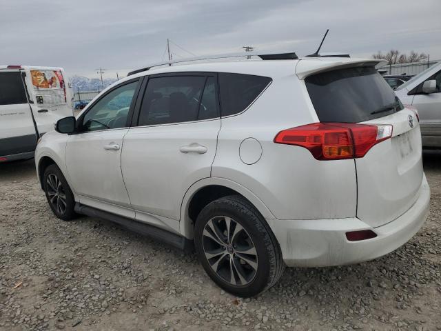 Photo 2 from auction – 2015 TOYOTA RAV4 LIMIT with VIN 2T3YFREV2FW136242