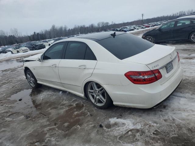 Photo 2 from auction – 2012 MERCEDES-BENZ E 550 4MAT with VIN WDDHF9BBXCA558401