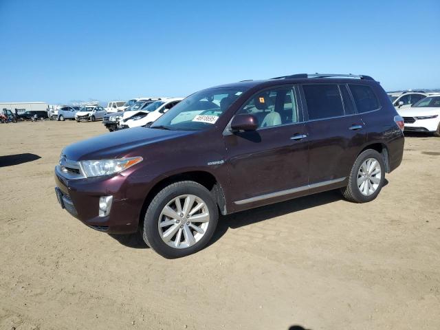TOYOTA HIGHLANDER 2011 с VIN JTEDC3EH2B2001565 - Снимка от търг