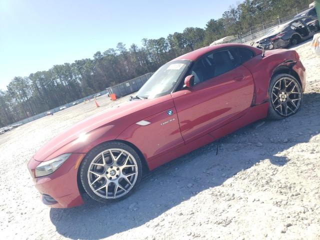BMW Z4 SDRIVE3 2011 with VIN WBALM7C50BE384334 - Photo from auction