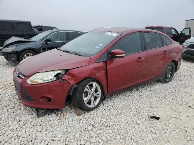 FORD FOCUS SE 2014 with VIN 1FADP3F2XEL123033 - Photo from auction