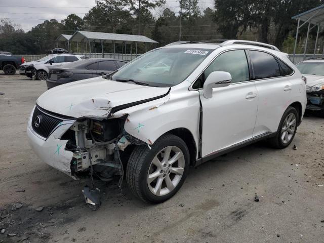 LEXUS RX 350 2010 with VIN 2T2ZK1BA8AC040505 - Photo from auction