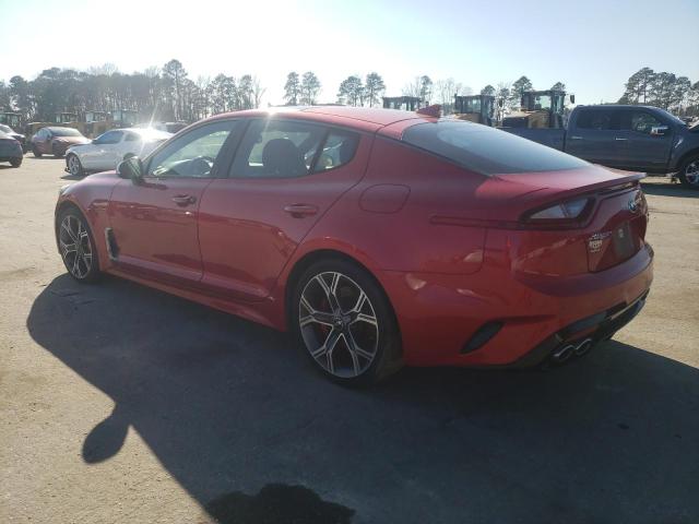 Photo 2 from auction – 2018 KIA STINGER GT with VIN KNAE55LC7J6021529