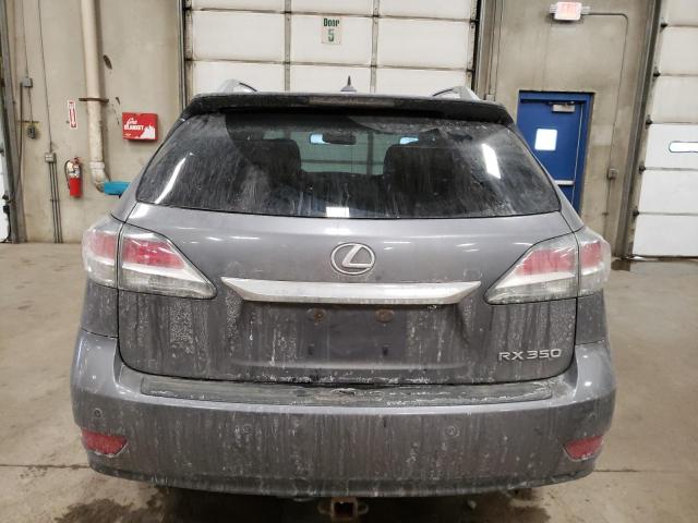 Photo 6 from auction – 2013 LEXUS RX 350 BAS with VIN 2T2BK1BA6DC157358