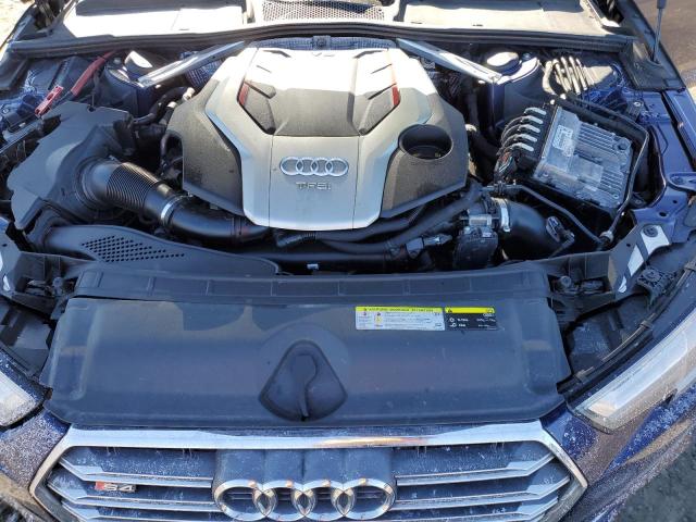 Photo 11 from auction – 2018 AUDI S4 PRESTIG with VIN WAUC4AF40JA003734