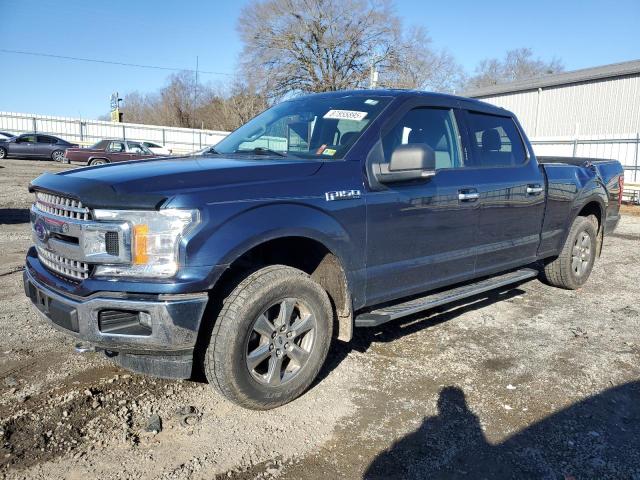 FORD F150 SUPER 2019 with VIN 1FTFW1E48KFC00988 - Photo from auction