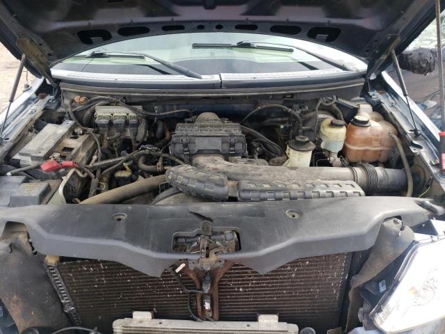 Photo 11 from auction – 2005 FORD F150 with VIN 1FTRF14585KC00914