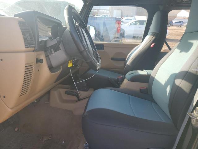 Photo 7 from auction – 1998 JEEP WRANGLER / with VIN 1J4FY19S8WP756702