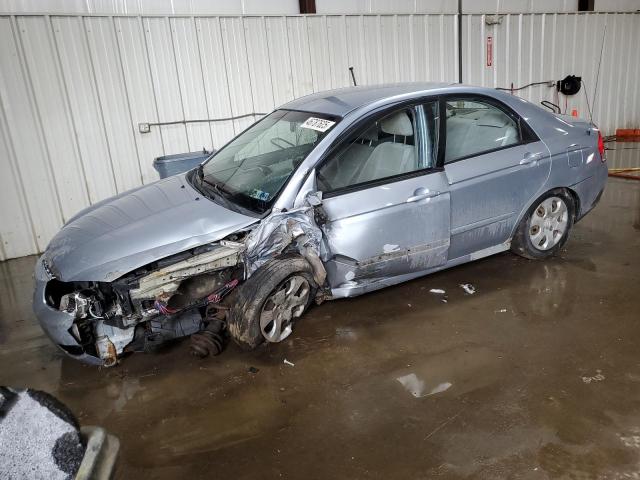 KIA SPECTRA 2007 with VIN KNAFE121075431648 - Photo from auction
