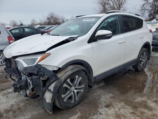 TOYOTA RAV4 LE 2016 with VIN 2T3ZFREV1GW248584 - Photo from auction