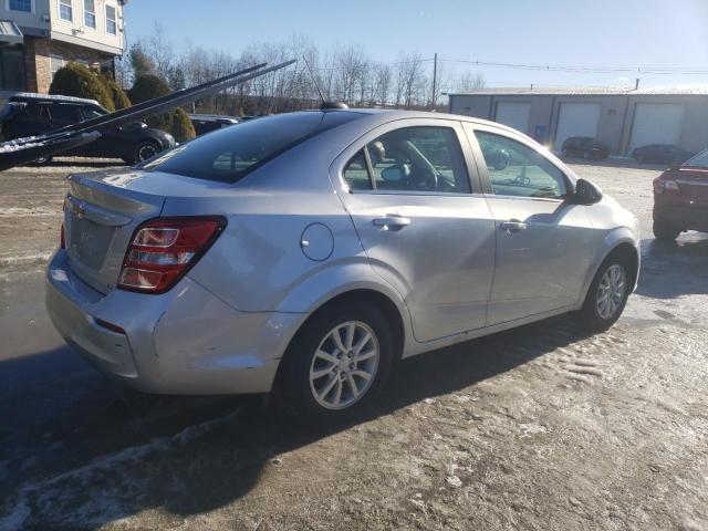 Photo 3 from auction – 2018 CHEVROLET SONIC LT with VIN 1G1JD5SG7J4129971