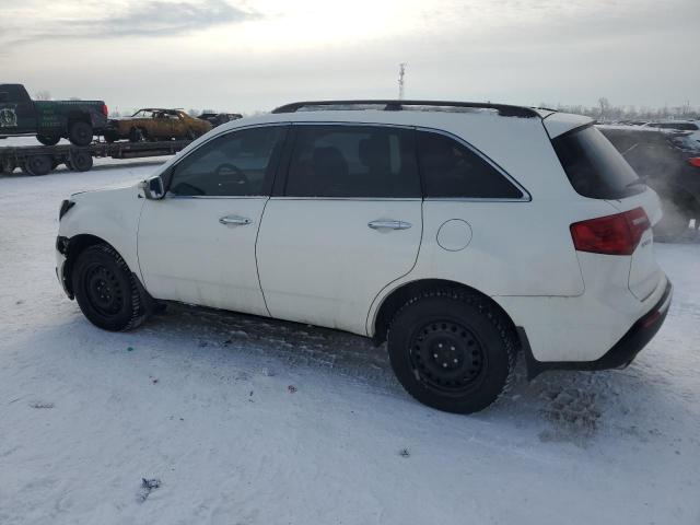 Photo 2 from auction – 2012 ACURA MDX with VIN 2HNYD2H27CH001830