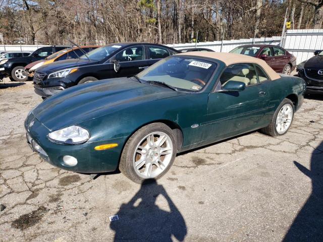 JAGUAR XK8 2001 with VIN SAJDA42CX1NA22450 - Photo from auction