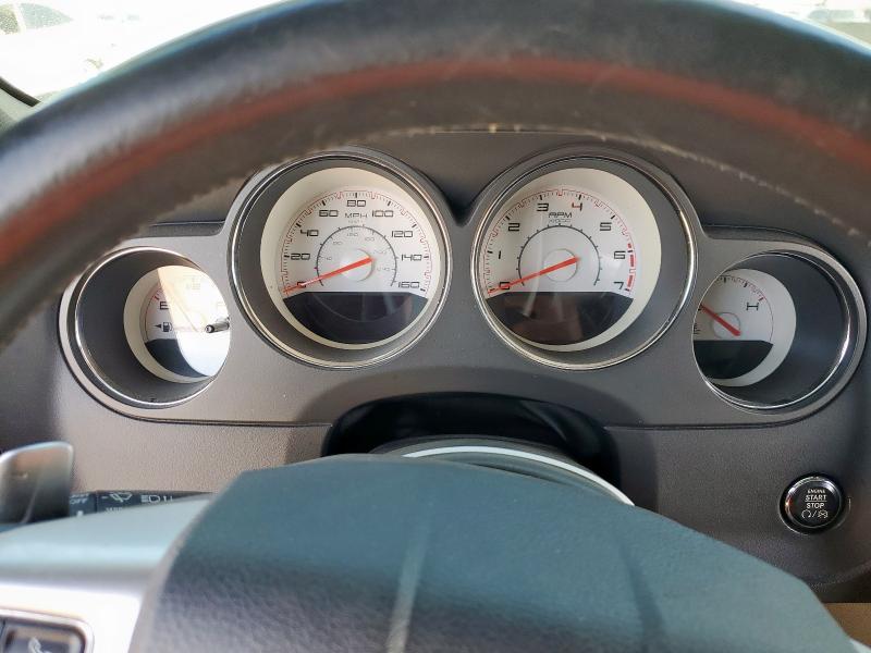 Photo 9 from auction – 2012 DODGE CHALLENGER with VIN 2C3CDYBTXCH158003