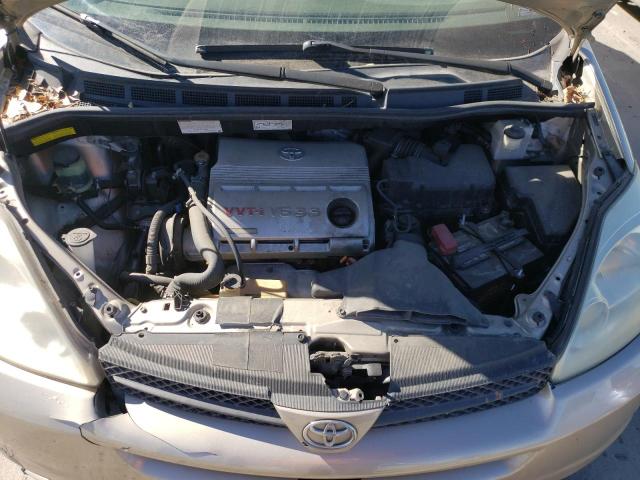 Photo 12 from auction – 2005 TOYOTA SIENNA CE with VIN 5TDZA23C85S356254