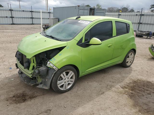 CHEVROLET SPARK 1LT 2015 with VIN KL8CD6S97FC759910 - Photo from auction