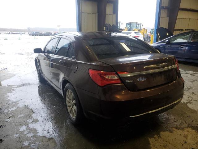 Photo 2 from auction – 2013 CHRYSLER 200 TOURIN with VIN 1C3CCBBG9DN678009