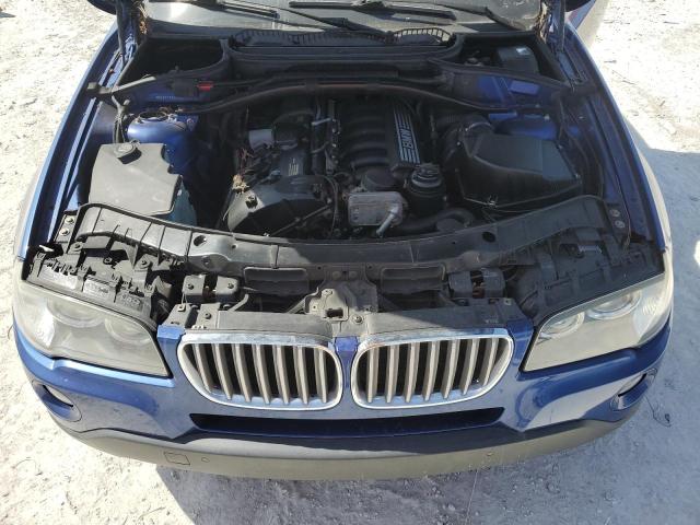 Photo 12 from auction – 2007 BMW X3 3.0SI with VIN WBXPC93417WF12565