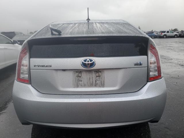 Photo 6 from auction – 2014 TOYOTA PRIUS with VIN JTDKN3DU1E1779130