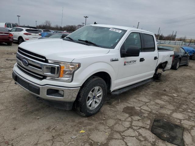 FORD F150 SUPER 2020 with VIN 1FTFW1E50LFC11090 - Photo from auction