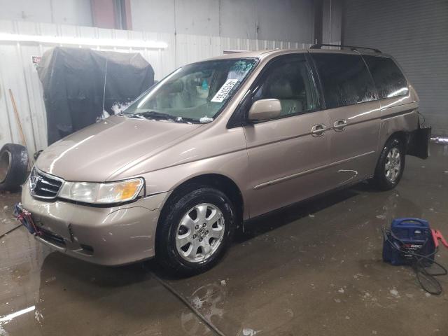 HONDA ODYSSEY EX 2003 with VIN 5FNRL18933B146146 - Photo from auction