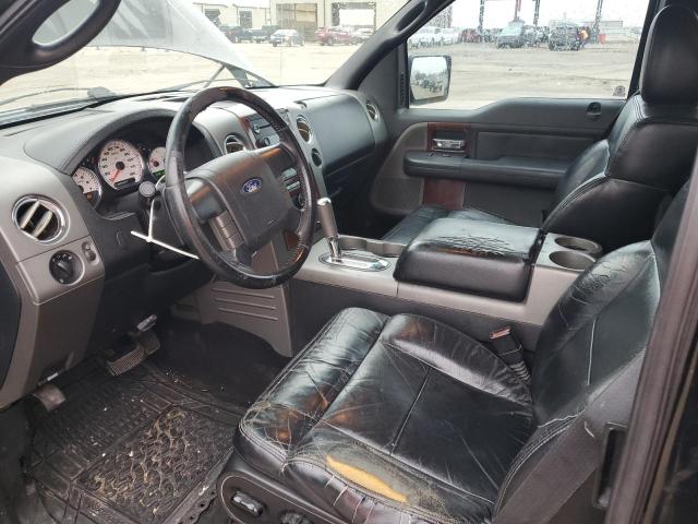 Photo 8 from auction – 2005 FORD F150 with VIN 1FTRX12555KC66143