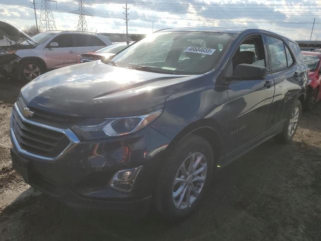 CHEVROLET EQUINOX LS 2019 with VIN 3GNAXHEV6KL257549 - Photo from auction
