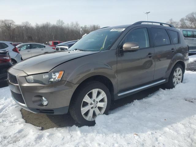 MITSUBISHI OUTLANDER 2013 with VIN JA4JT3AW9DU019476 - Photo from auction