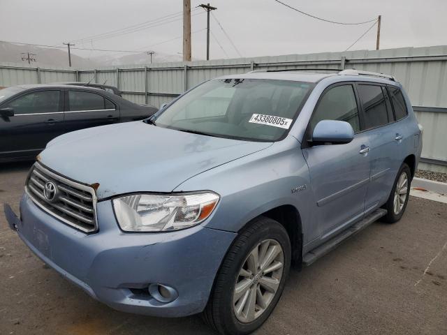 TOYOTA HIGHLANDER 2008 with VIN JTEEW44A482021590 - Photo from auction