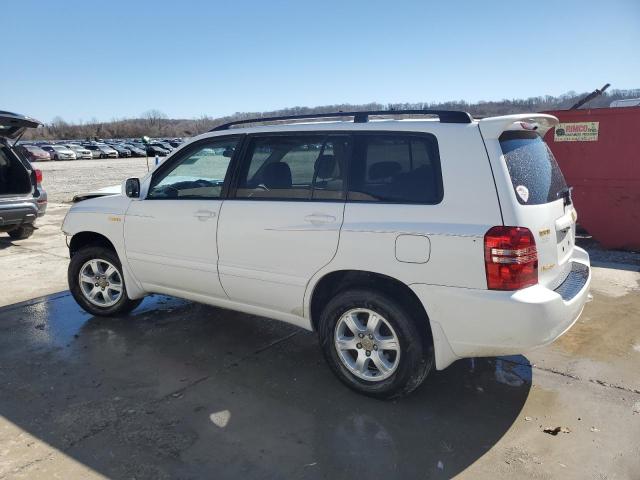 Photo 2 from auction – 2002 TOYOTA HIGHLANDER with VIN JTEHF21A820041995