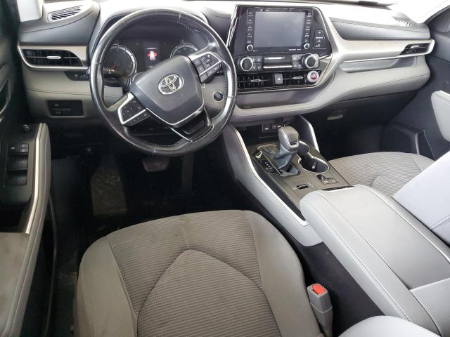 Photo 8 from auction – 2021 TOYOTA HIGHLANDER with VIN 5TDZZRAH2MS057017