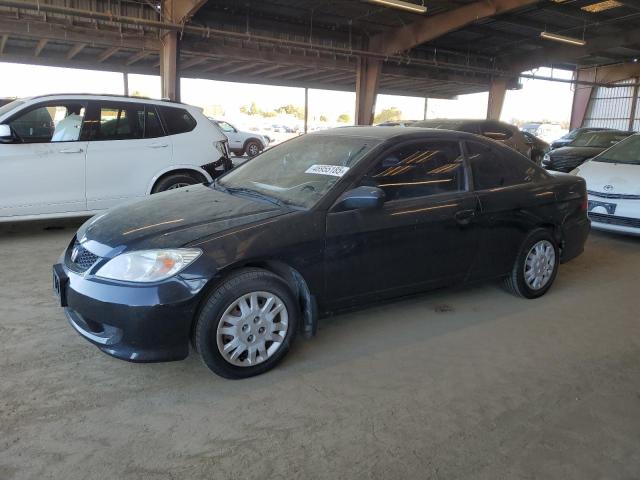 Photo 1 from auction – 2004 HONDA CIVIC LX with VIN 1HGEM22574L075962