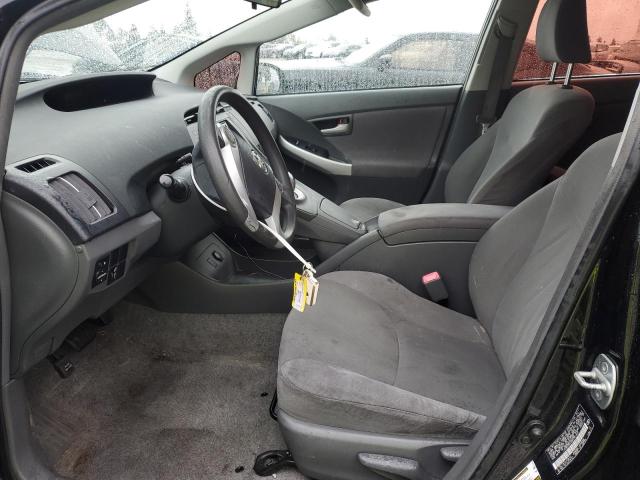 Photo 7 from auction – 2011 TOYOTA PRIUS with VIN JTDKN3DU0B0321662