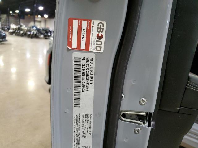 Photo 14 from auction – 2022 DODGE CHARGER SC with VIN 2C3CDXGJXNH208998