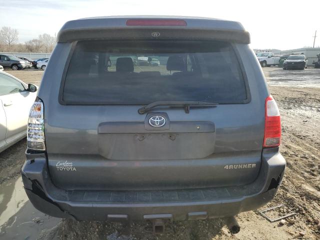 Photo 6 from auction – 2006 TOYOTA 4RUNNER SR with VIN JTEBU14R960088241