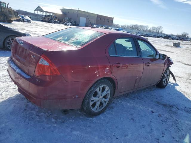 Photo 3 from auction – 2012 FORD FUSION SE with VIN 3FAHP0HA3CR420311