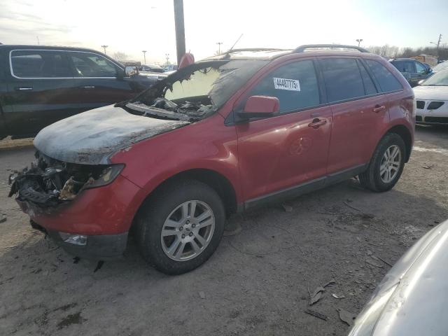 FORD EDGE SEL 2007 with VIN 2FMDK48CX7BA63063 - Photo from auction