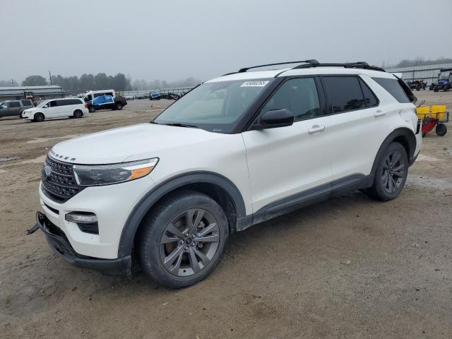 FORD EXPLORER X 2022 with VIN 1FMSK7DH3NGA09409 - Photo from auction