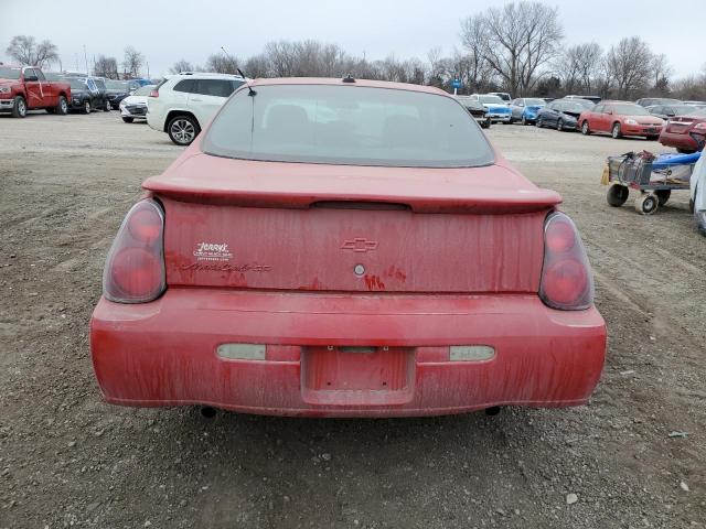Photo 6 from auction – 2004 CHEVROLET MONTE CARL with VIN 2G1WX12K449193350