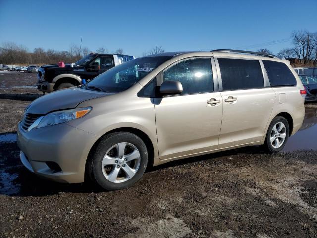 TOYOTA SIENNA LE 2013 with VIN 5TDKK3DC3DS347947 - Photo from auction