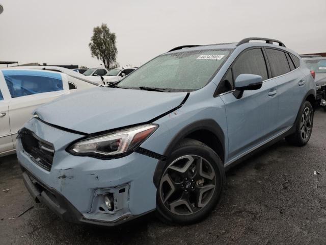 SUBARU CROSSTREK 2020 with VIN JF2GTANC9LH239326 - Photo from auction