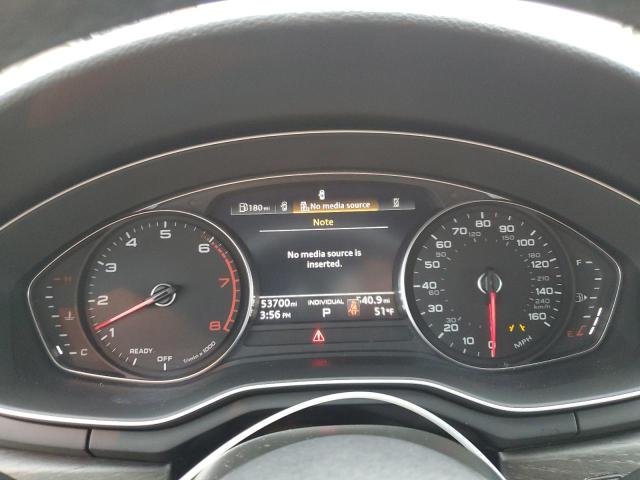Photo 9 from auction – 2021 AUDI A5 PREMIUM with VIN WAUDACF58MA057465