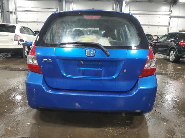 Photo 6 from auction – 2008 HONDA FIT with VIN JHMGD37498S059494